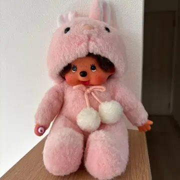 몬치치 애니멀 드레스 토끼 핑크
