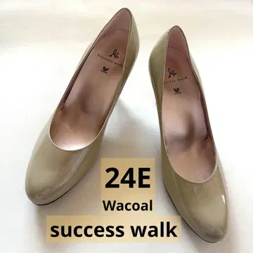 와코루 서세스워크 24cm 에나멜 베이지