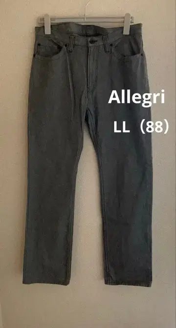 Allegri 남성용 그레이 데님