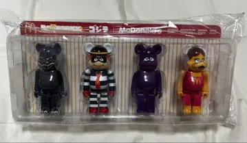 맥도날드 베어브릭 고질라 맥 BE@RBRICK 메디콤토이
