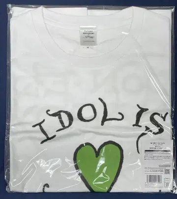샤니마스 마유 유코 x Ed Hardy T셔츠 화이트 M 사이즈