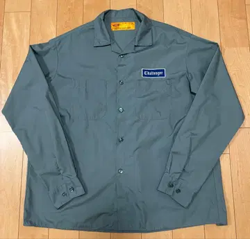 CHALLENGER 챌린저 L/S WORKER SHIRT 사이즈 L