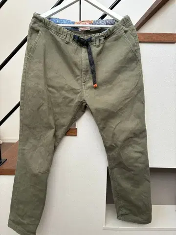 KRIFF MAYER 워크 팬츠 올리브