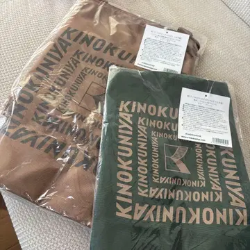 KINOKUNIYA 에코백 2개 세트