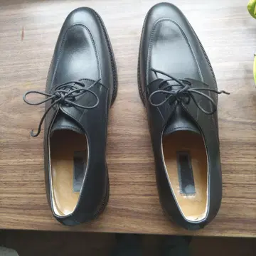 일본제 블랙 비즈니스 슈즈 24.5cm