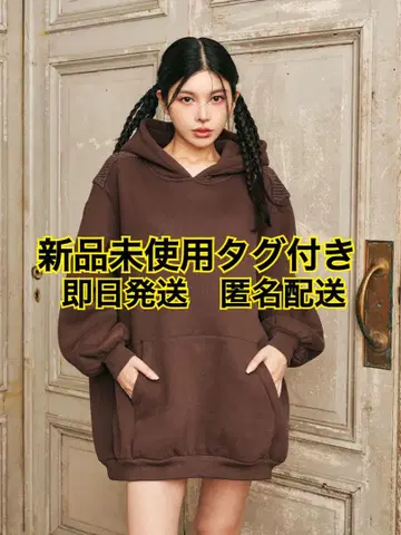 다리치 Darich 백 디자인 맨투맨 빅 후디