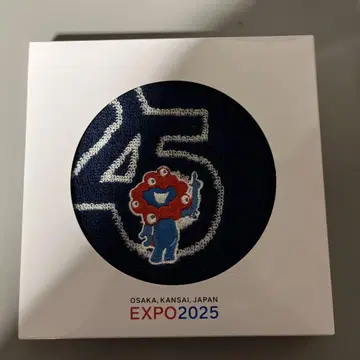 만박 미야쿠미야쿠 핸드 타월 EXPO 2025 공식 타월