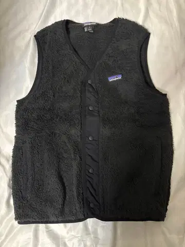 patagonia Los Gatos 베스트/플리스 베스트/25927 블랙