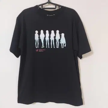 헤븐 번즈 레드 31A 실루엣 T셔츠 헤브반 M사이즈