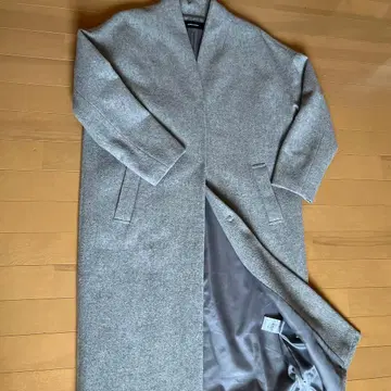 JOURNAL STANDARD 그레이 롱 코트