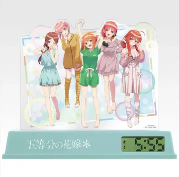 제일복권 5등분의 신부 라스트 원