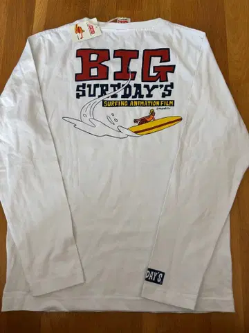 SURF DAY'S 긴팔T셔츠 여성용 L