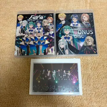 프로세카 COLORFUL LIVE 3rd 초회 한정판 Blu-ray