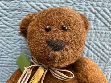 곰 봉제 인형 2개