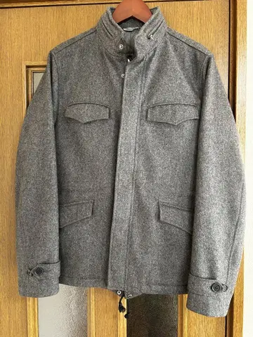 캐시미어 PS PaulSmith 집업 자켓 울 그레이 L