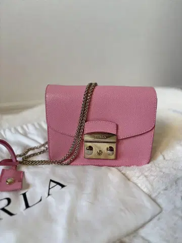 FURLA 핑크 숄더백