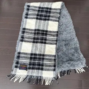 TWEEDMILL 체크 무늬 스톨