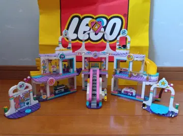LEGO Friends 놀이공원 세트 피규어 포함