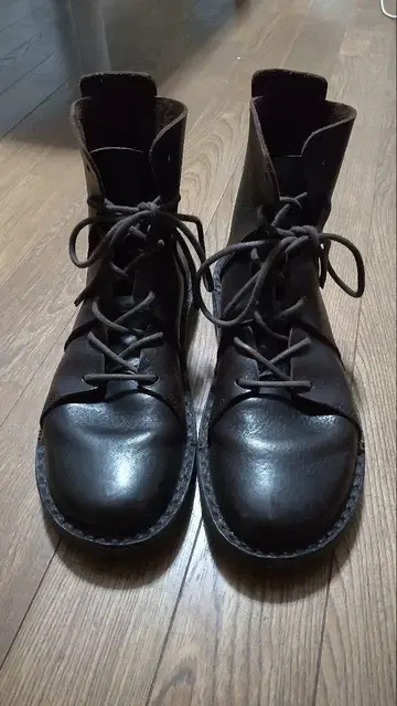 trippen 레이스업 부츠