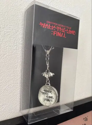 ENHYPEN WALK THE LINE FINAL 키링