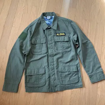 BIRDWELL ALOHA FIELD JACKET 밀리터리 자켓