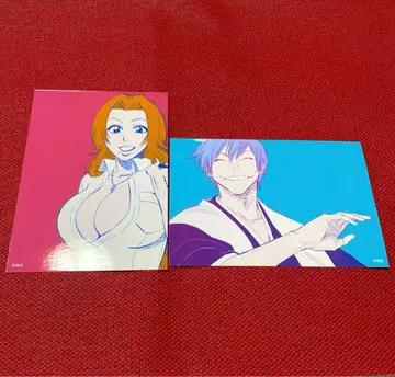 BLEACH 453 이치마루 긴 마츠모토 란기쿠 브로마이드