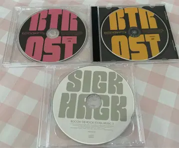 봇치더록! Blu-ray 특전 디스크 3장 세트