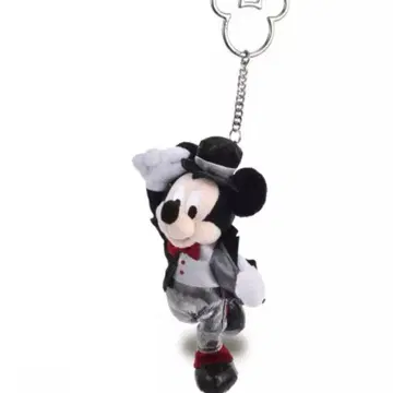 미키 봉제 인형 키링 HAPPY BIRTHDAY MICKEY