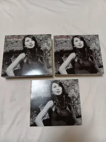 다케우치 마리야 Expressions CD 4장 세트 최초 한정