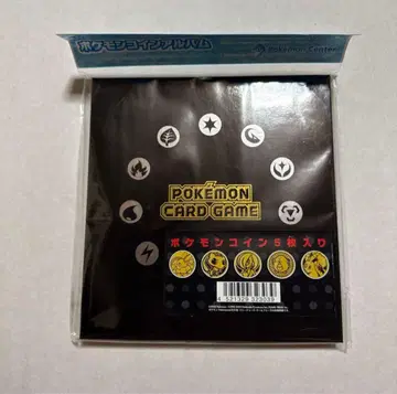 미개봉 새상품 포켓몬 카드 포켓몬 코인 앨범
