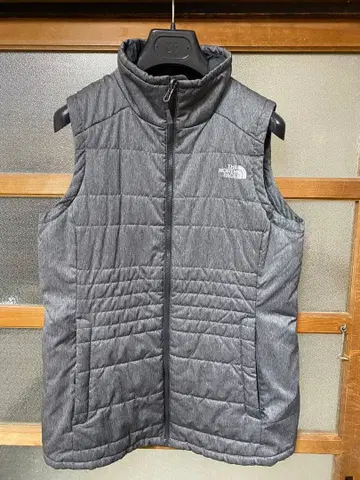 THE NORTH FACE 그레이 다운 베스트 롱