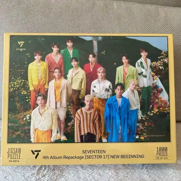 SEVENTEEN 1000피스 직소 퍼즐