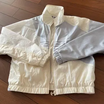 adidas 점퍼 블루종 화이트/그레이