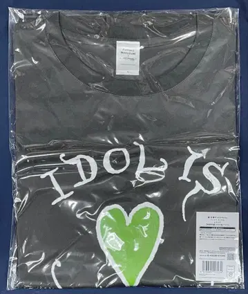 샤니마스 마유즈미 후유코 x Ed Hardy 셔츠 흑먹색 L 사이즈