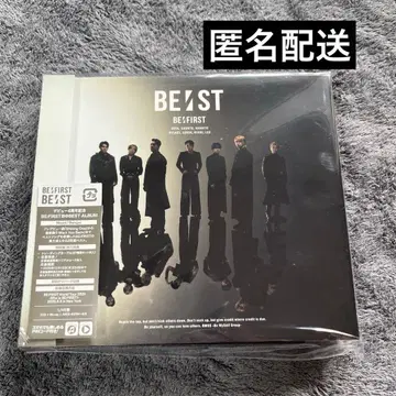 BE:FIRST BE:ST 앨범 LIVE반 Blu-ray