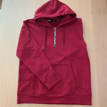 BLACK LABEL CRESTBRIDGE 빨간색 L 후드 부착 후드티