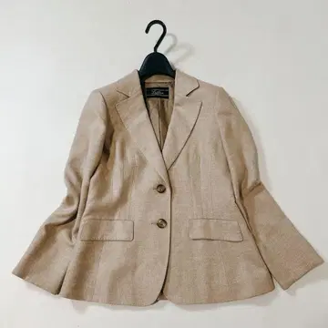 고급 이탈리아 아니오나제 원단 사용 레리안 실크 캐시미어 테일러드 자켓