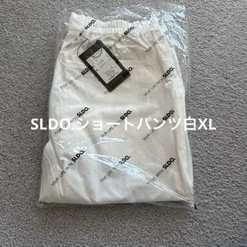 SLDO. 숏팬츠 화이트 XL