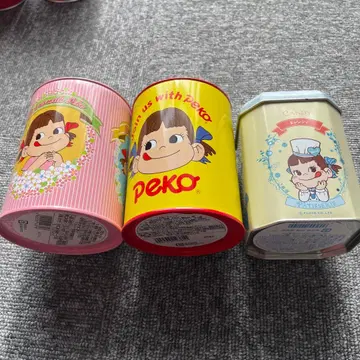 페코짱 캔 3개