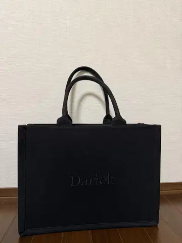 Darich 다리치 로고 토트백 블랙