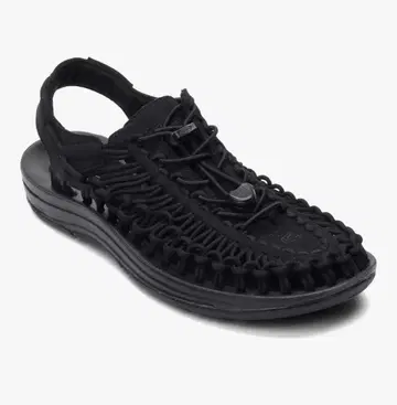 Keen uneek 샌들 블랙