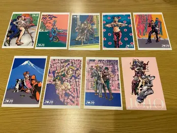 [ JOJO ] 2012년 죠죠전 한정 엽서 세트