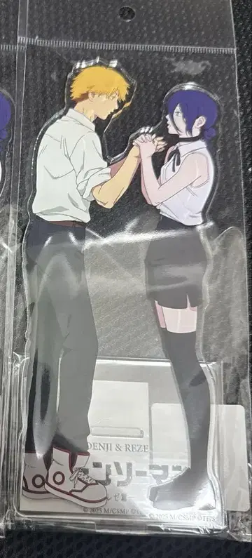 덴지&레제 아크릴 스탠드 대교류회