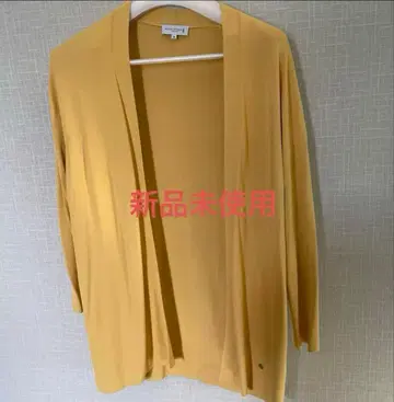 미사용 새상품 매킨토시 런던 여성용 가디건 38