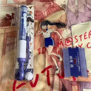 학원 아이돌 마스터 학마스 아마요 츠바메 콘서트 라이트 아크릴 스탠드