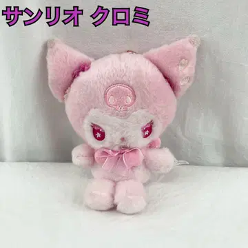 철0597P 산리오 벚꽃 디자인 쿠로미 봉제 인형