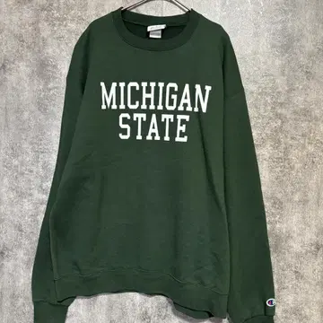 Champion MICHIGAN STATE 트레이닝복 L 사이즈 미시건