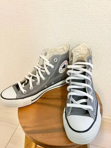 컨버스 Converse All Star 그레이 하이컷 23.5