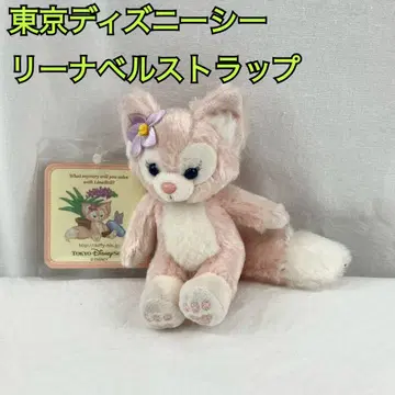 철0599P 도쿄디즈니씨 리나벨 스트랩