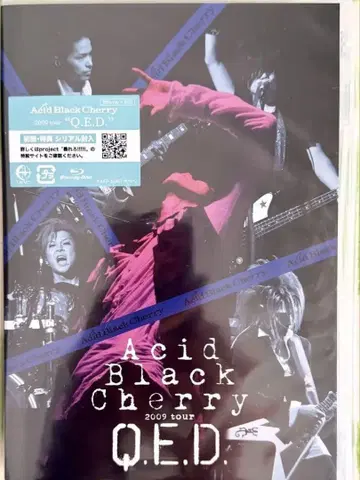 Acid Black Cherry 2009 Q.E.D. Blu-ray